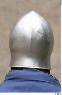 Photos Medieval Knight in mail armor 4 army head helmet…